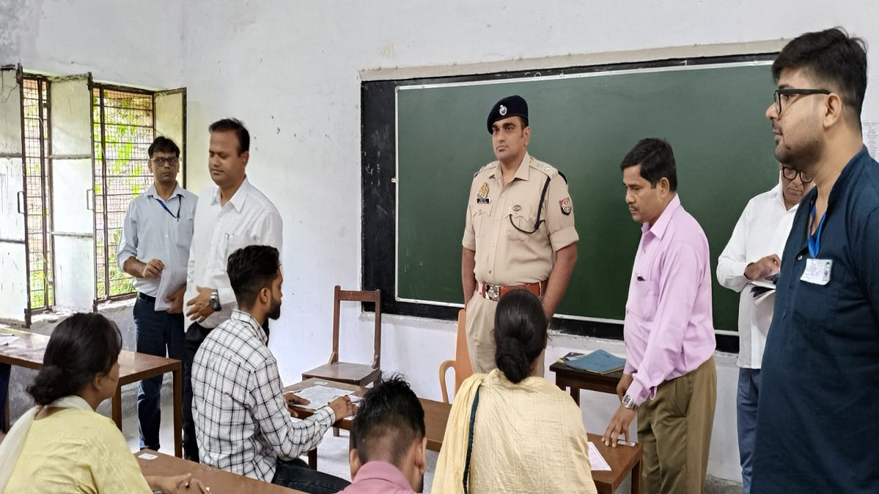constable recruitment exam candidates were even forced to remove their Rakhi and Kalawa