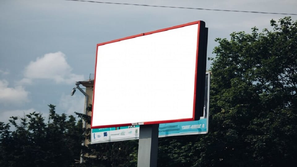obscene video runs on advertisement board in Delhi Connaught Place