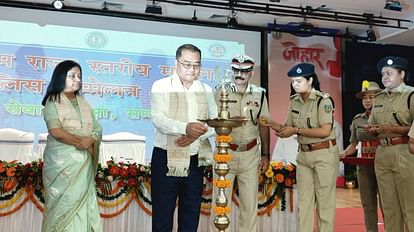 Jharkhand Chief Secretary Khyangte says women police play important role in stopping crimes against women