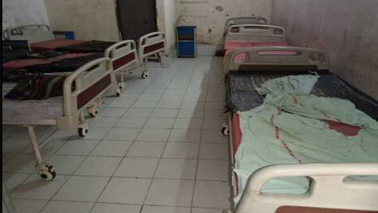 SRN Hospital: In SRN, the night shelter was converted into a mental patient ward, gay beds were installed