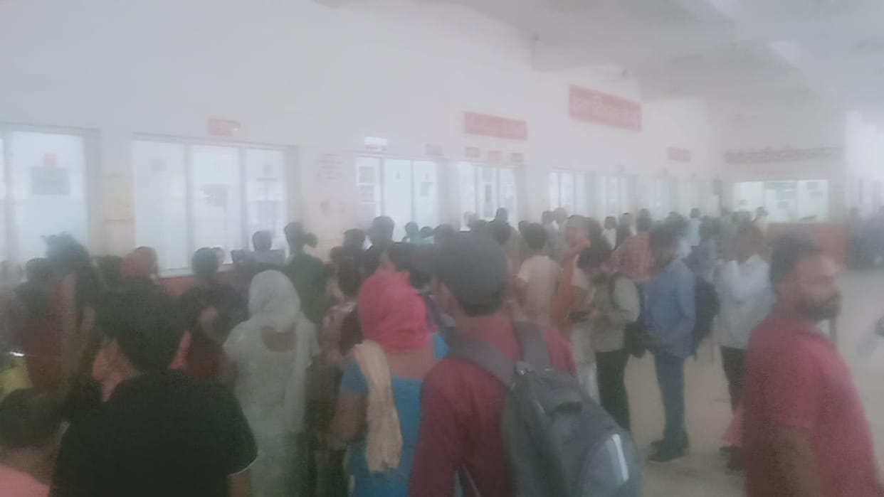 After end of the strike in SN Medical College 2,422 patients came to the OPD