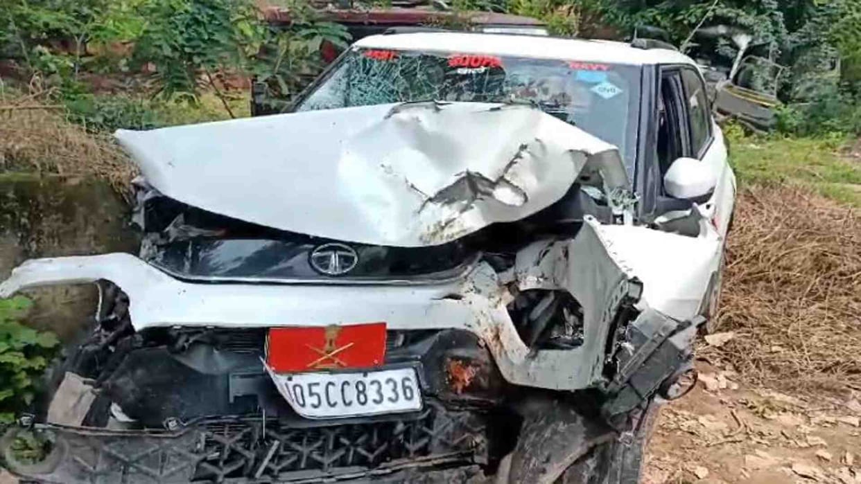 Bharatpur News: Two brothers riding a bike died due to collision with a car in Uchhain road accident