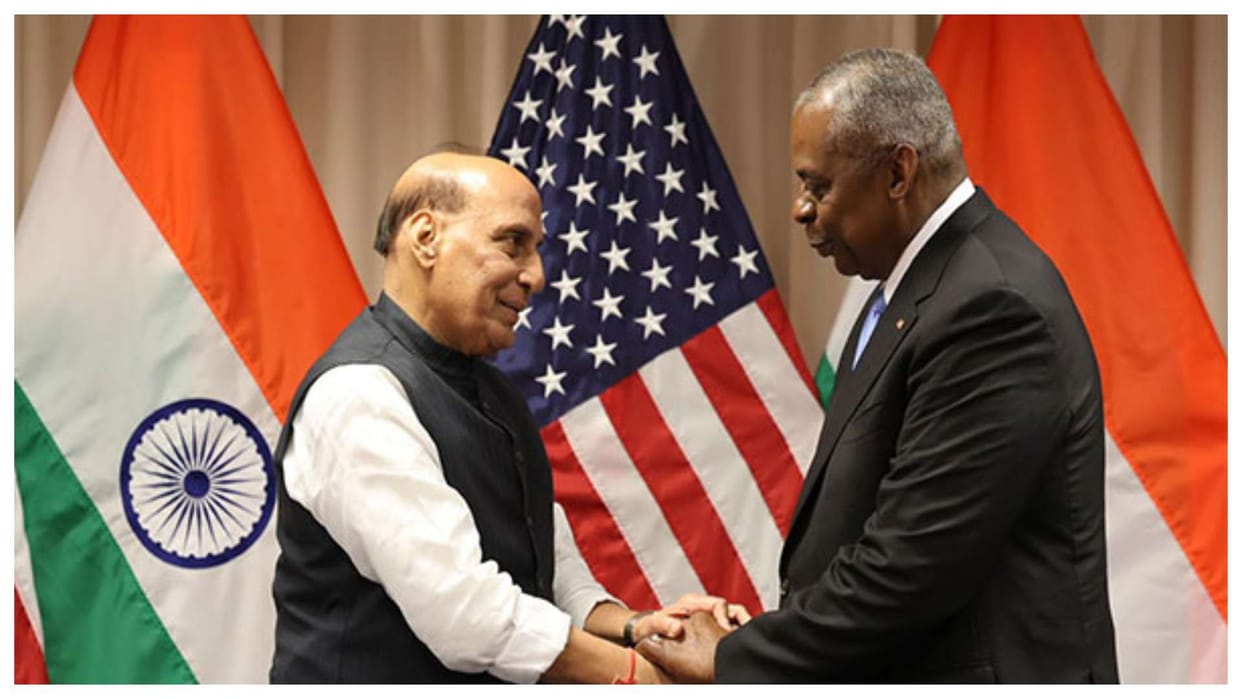 India usa defence deal  will buy anti submarine sonobuoys in five crore dollar rajnath singh in pentagon