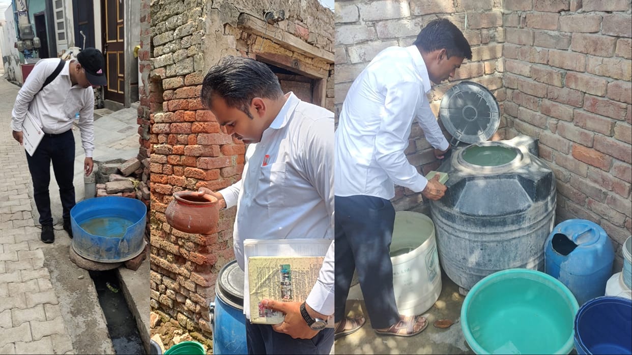 Kaithal: Dengue knocked in the district, two infected cases found simultaneously