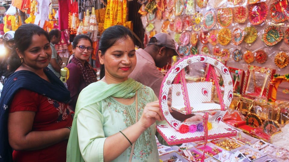 Moradabad, tableaus Lord Krishna decorated every house, butter thieves will come home Janmashtami