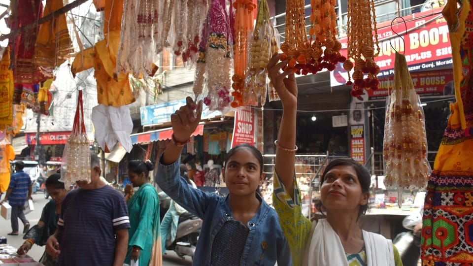 Moradabad, tableaus Lord Krishna decorated every house, butter thieves will come home Janmashtami