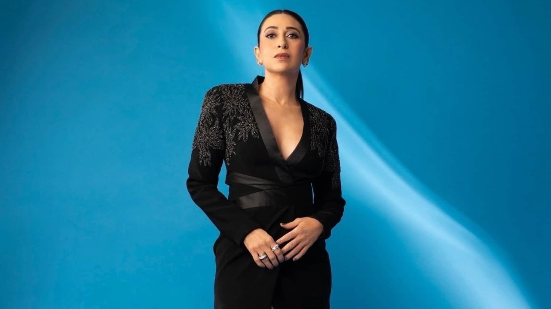 Karisma Kapoor shared experience of shooting on her time said there is no vanity vans for changing dress