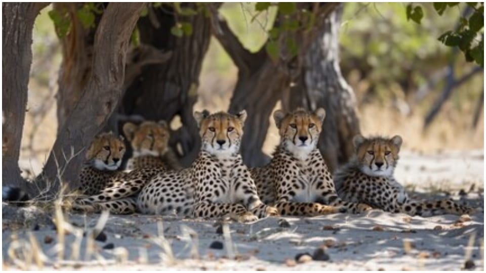 Kuno National Park: Cheetahs will be left free in forest after the rains MP Hindi News