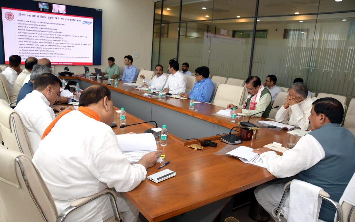 MP News: CM Dr. Mohan Yadav said – Crisp should become an organization to provide trained human resources to i