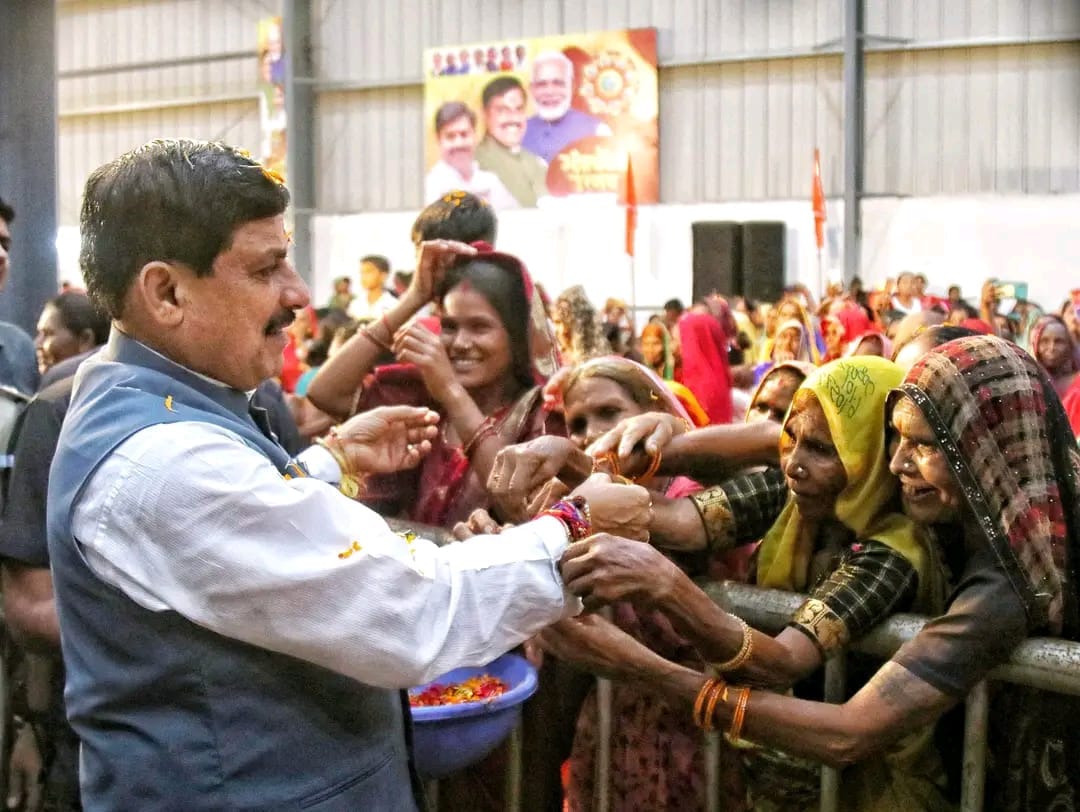 MP News: CM Dr. Mohan Yadav said- Nationwide campaign of women empowerment is going on under the leadership of