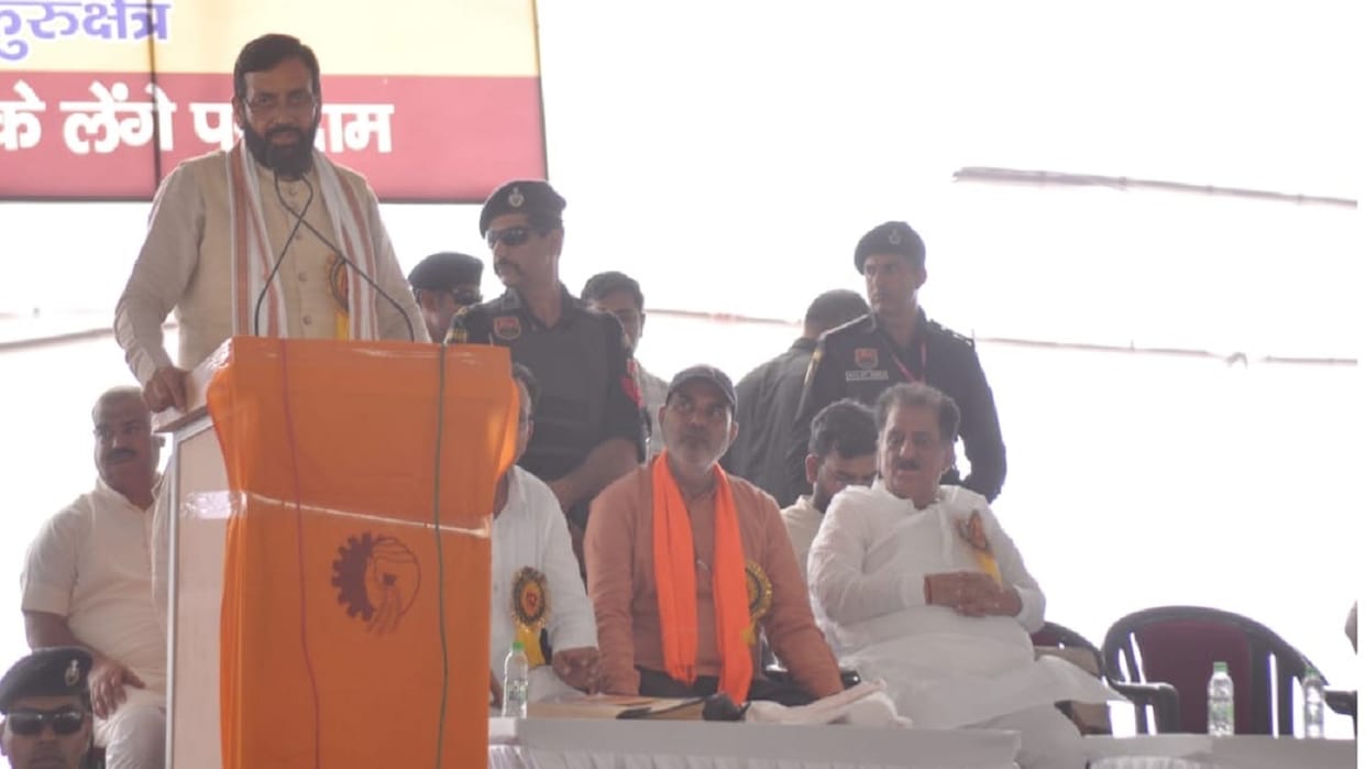 Haryana CM Nayab Saini said, 19 questions were asked to Huda, till date he has not been able to answer