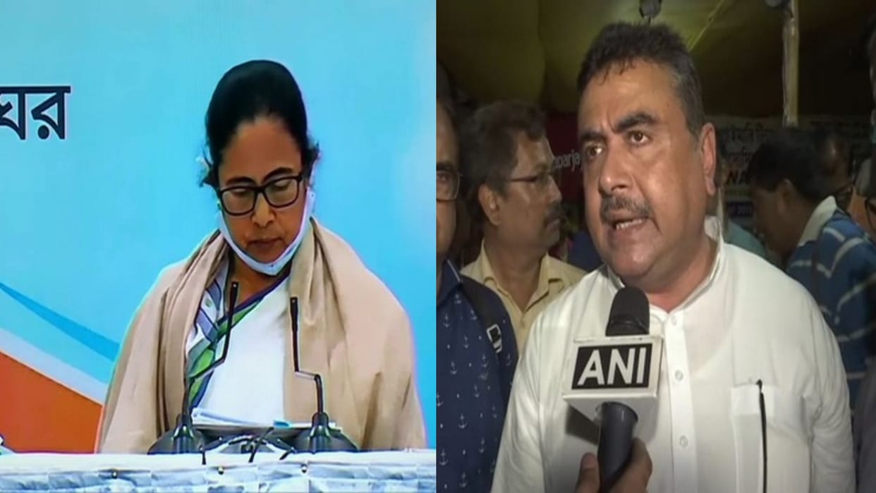 Trinamool Congress complains to ECI on BJPs Suvendu Adhikari alleged statement Poll Code Violation news and up
