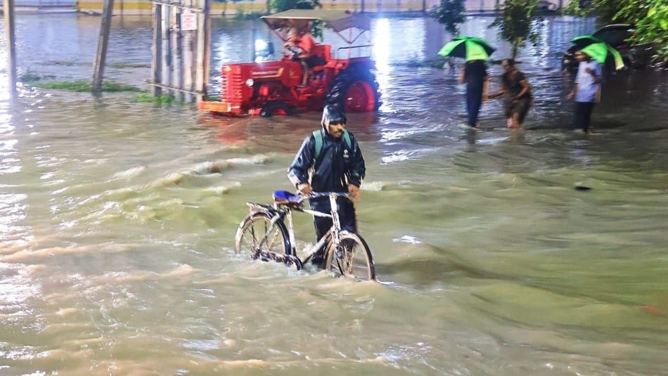 indore rain barish weather update imd mausam forecast news update