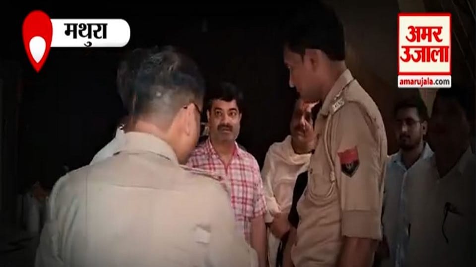 Sevayat's house of Thakur Banke Bihari temple looted in broad daylight miscreants took safe
