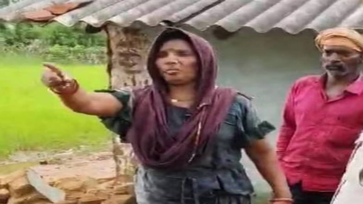 Shahdol One child died and two were critical after boundary wall collapsed