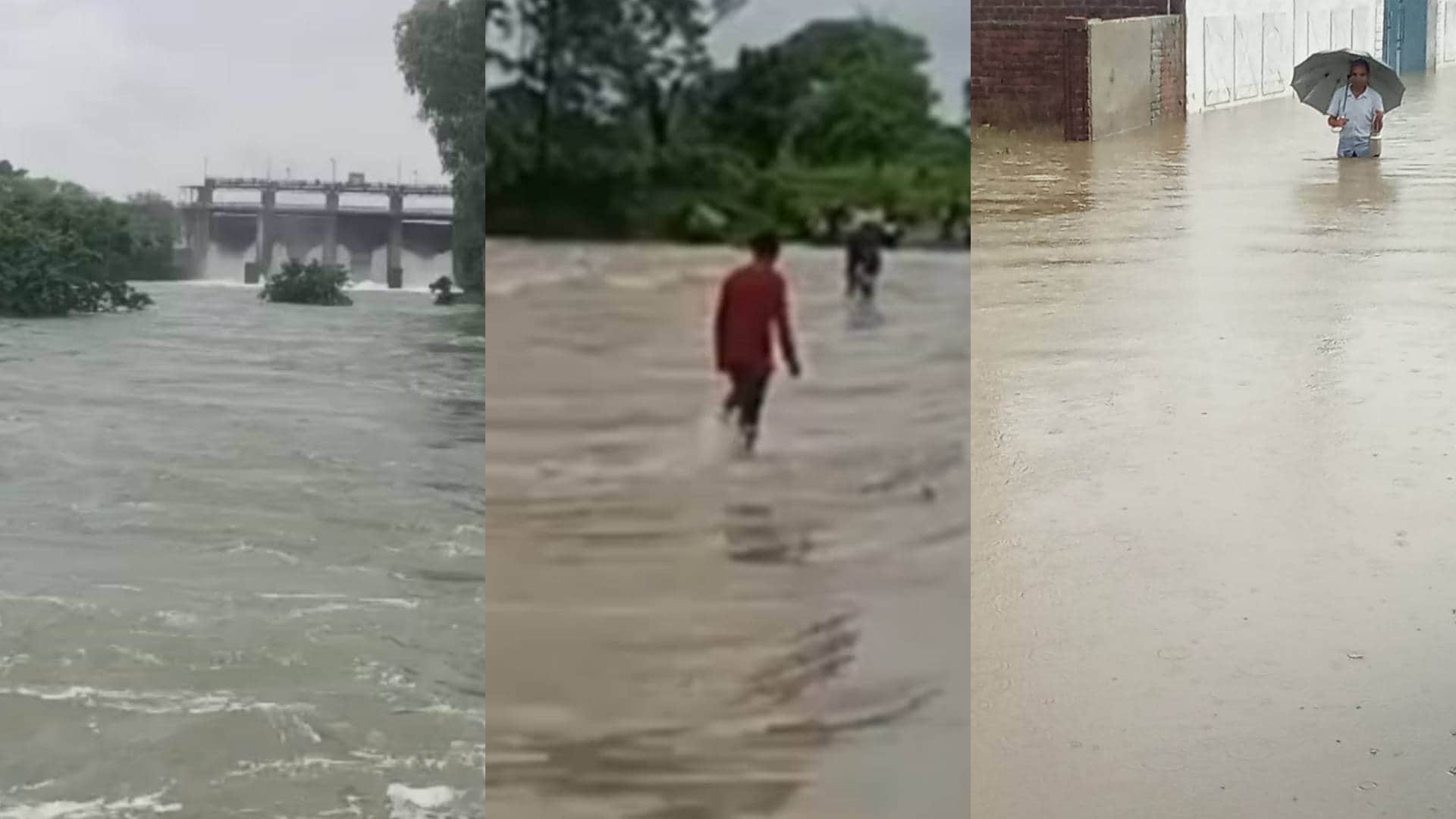 जलजमाव की स्थिति