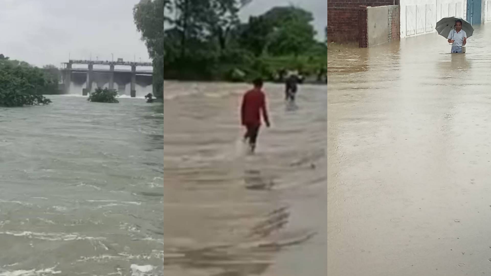 जलजमाव की स्थिति