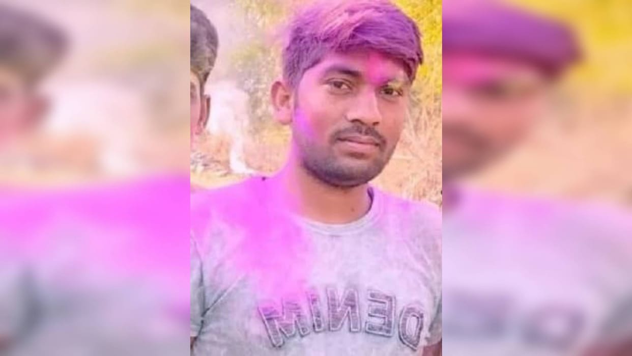 Shivpuri young man was preparing for physical test after passing police recruitment written exam