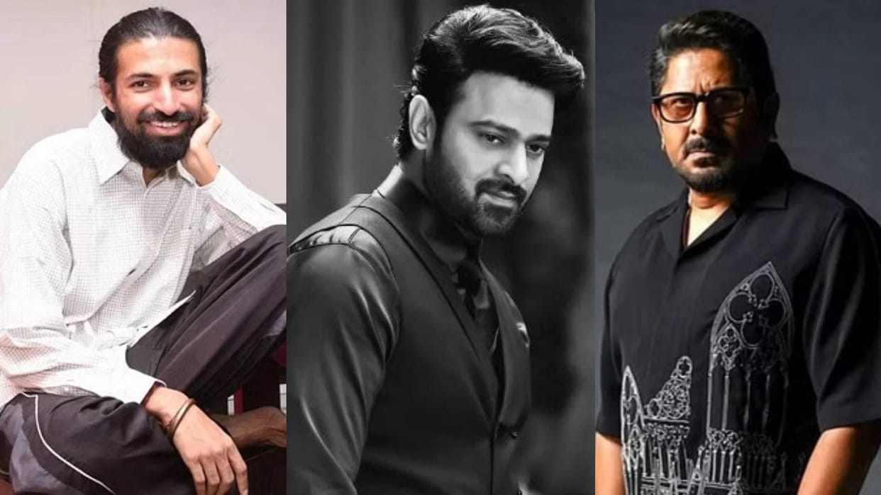 kalki 2898 ad director Nag Ashwin reacts to arshad warsi joker comment on prabhas says no more north south