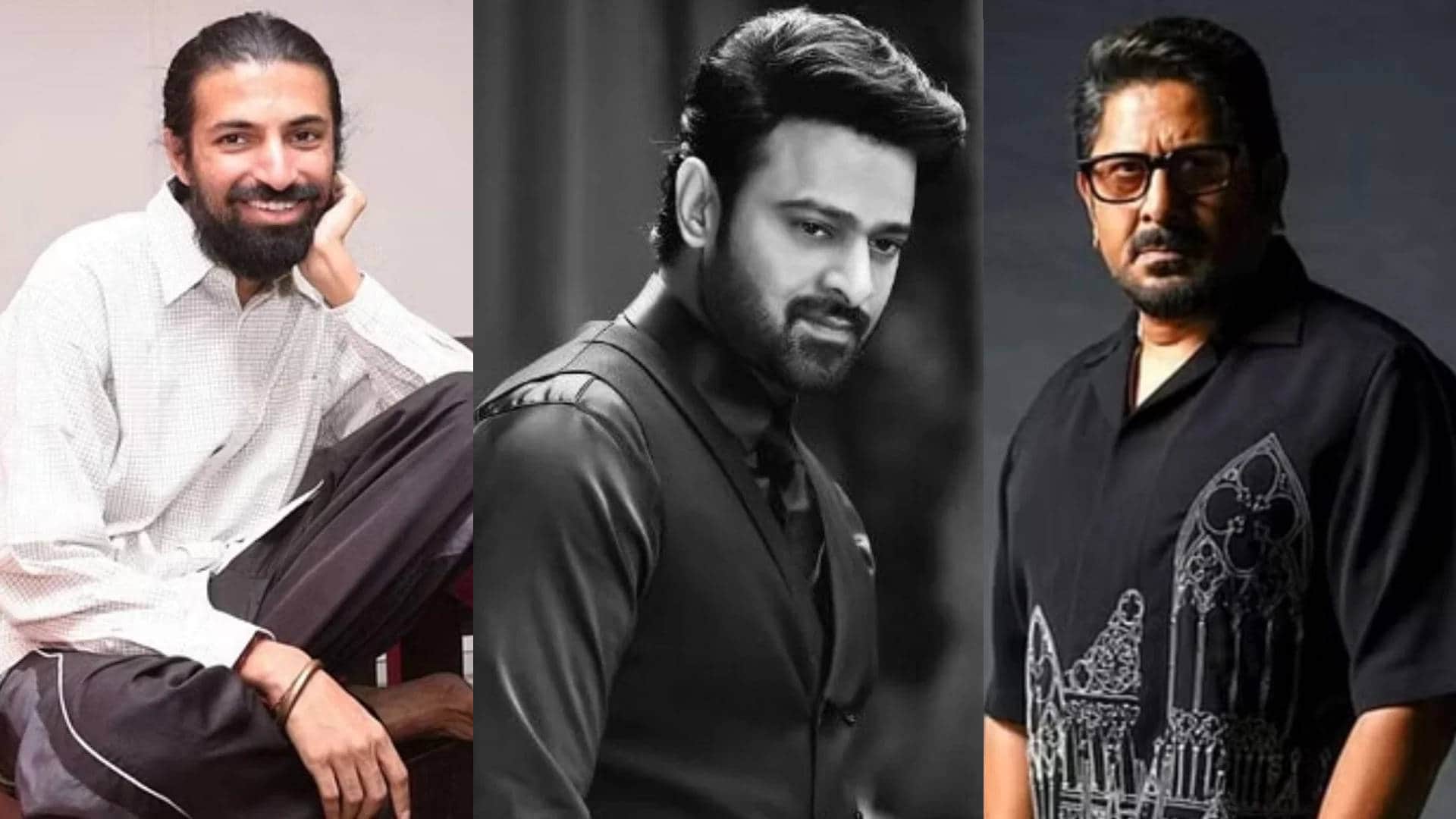 kalki 2898 ad producer Swapna dutt reacts to arshad warsi joker remark on prabhas praises nag ashwin response