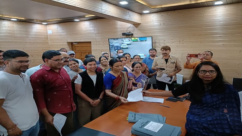 Objection on names of wards as soon as Pithoragarh Municipal Corporation is formed