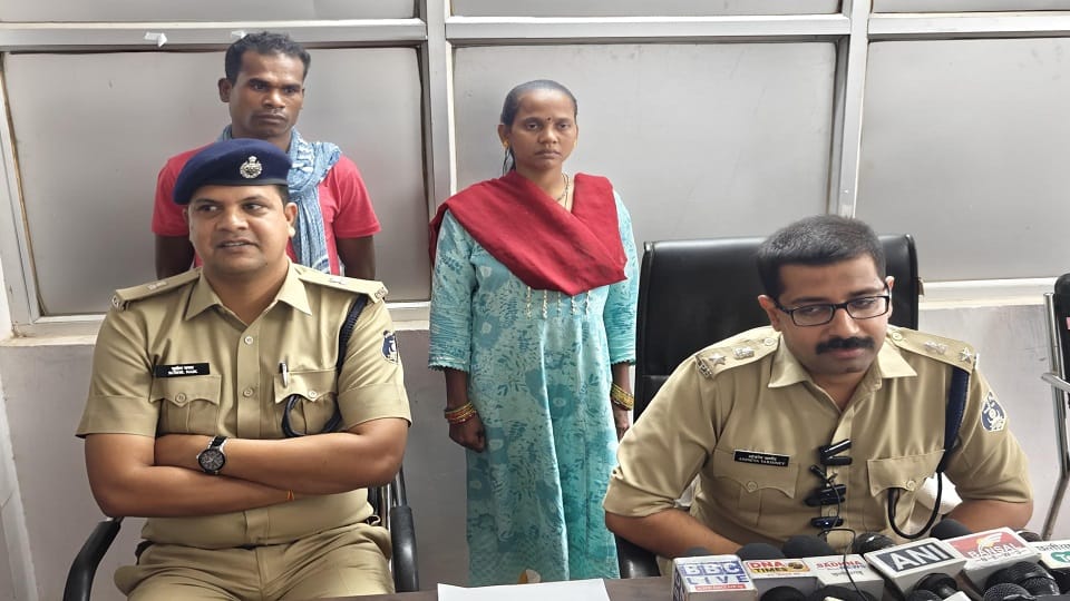 Two Naxalites carrying a bounty of Rs 5 lakh each surrendered in Dhamtari