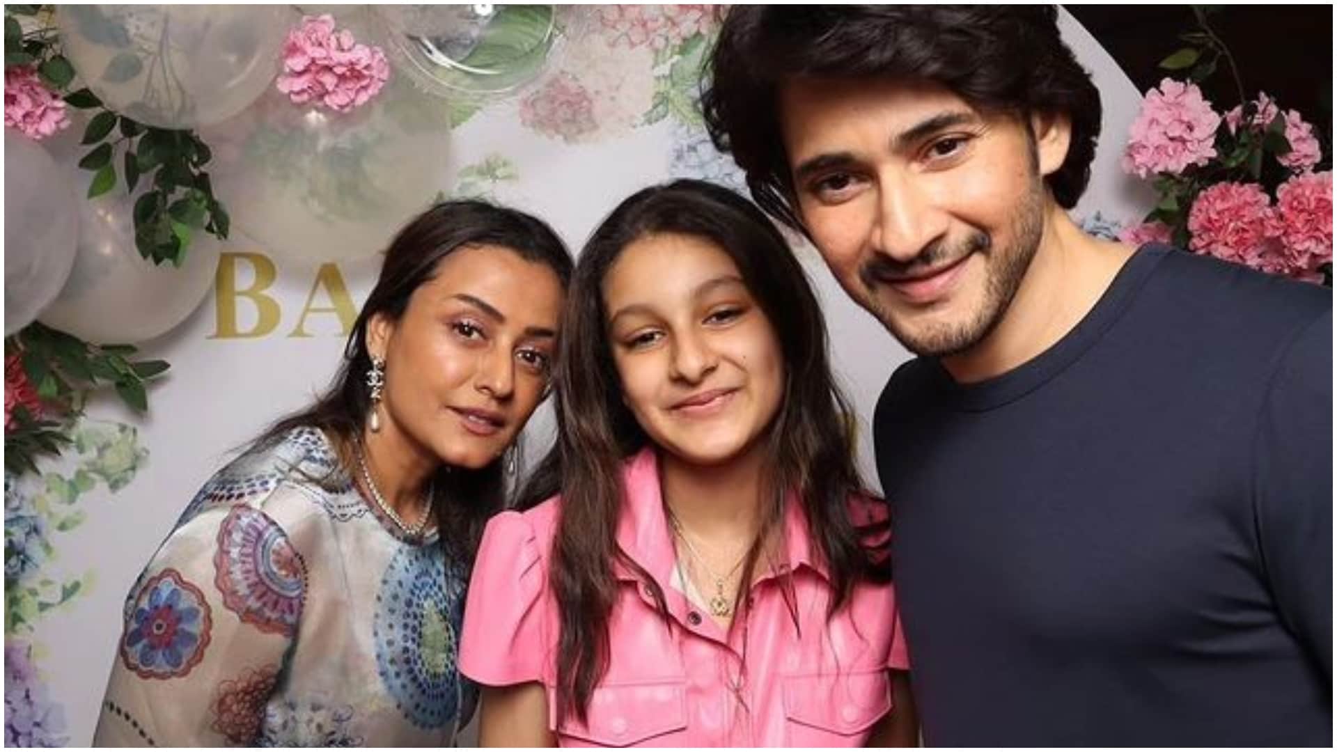 SSMB 29 actor Mahesh Babu daughter Sitara Ghattamaneni opened up about his father stardom