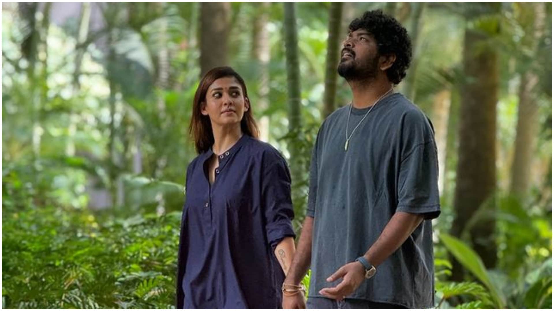 Nayanthara shared beautiful family pictures with husband Vignesh Shivan and twins Uyir and Ulag