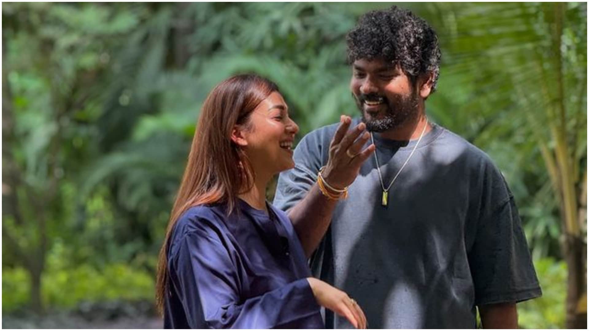 Nayanthara shared beautiful family pictures with husband Vignesh Shivan and twins Uyir and Ulag
