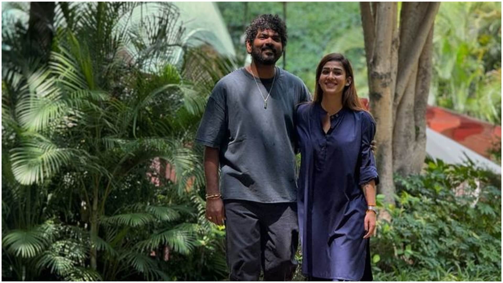Nayanthara shared beautiful family pictures with husband Vignesh Shivan and twins Uyir and Ulag