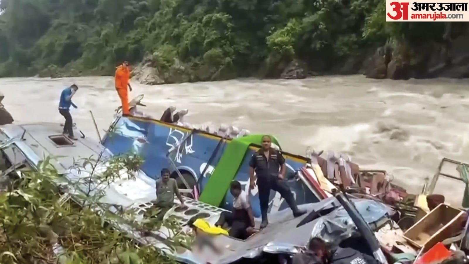 Nepal Bus Accident Tourists had come to visit from Bhusaval in Maharashtra