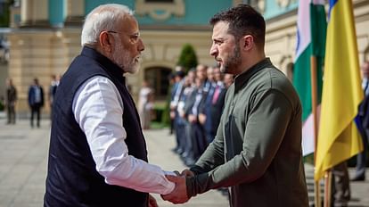 President Zelenskyy Said significant To Us That India Supports Ukraine's  Sovereignty, Territorial Integrity - Amar Ujala Hindi News Live -  Ukraine:'संप्रभुता-क्षेत्रीय अखंडता पर भारत का समर्थन यूक्रेन के ...