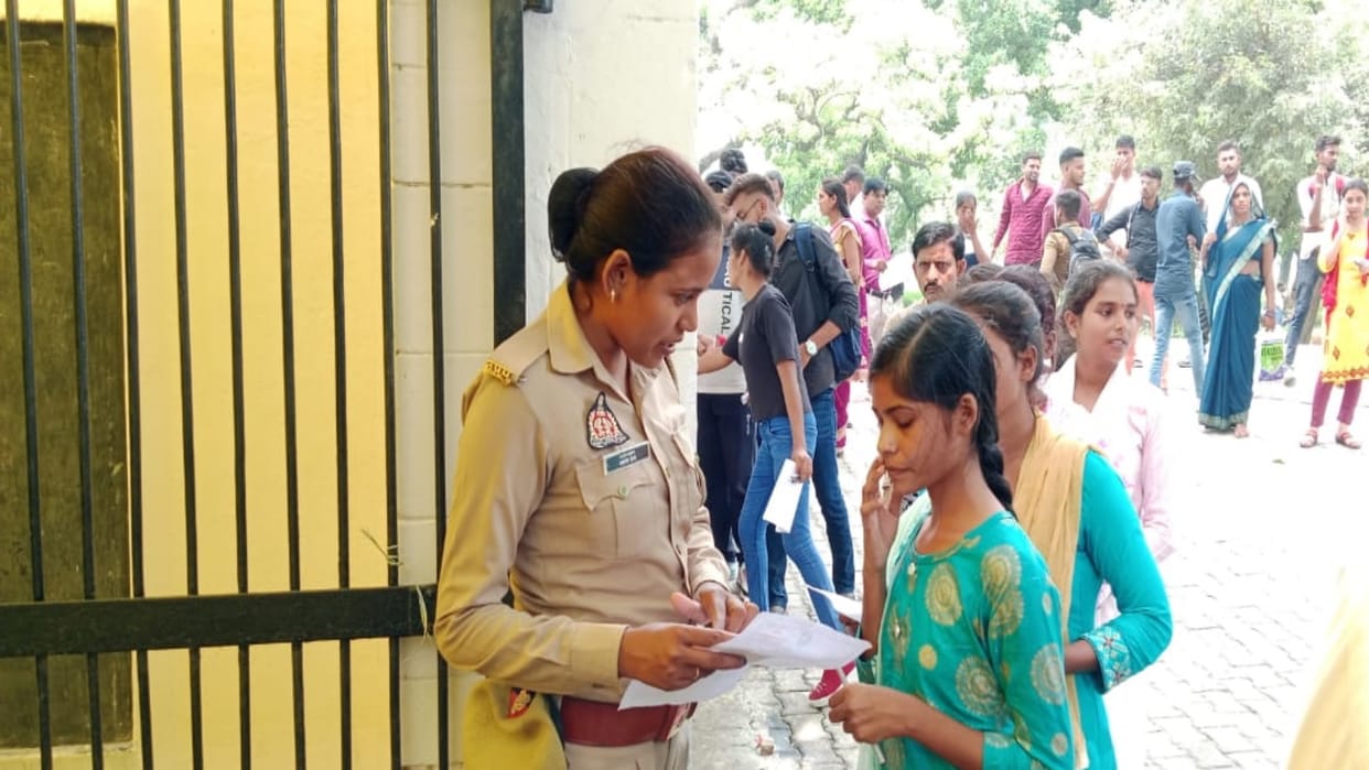 Constable Recruitment: About 28 thousand candidates left the exam in three days