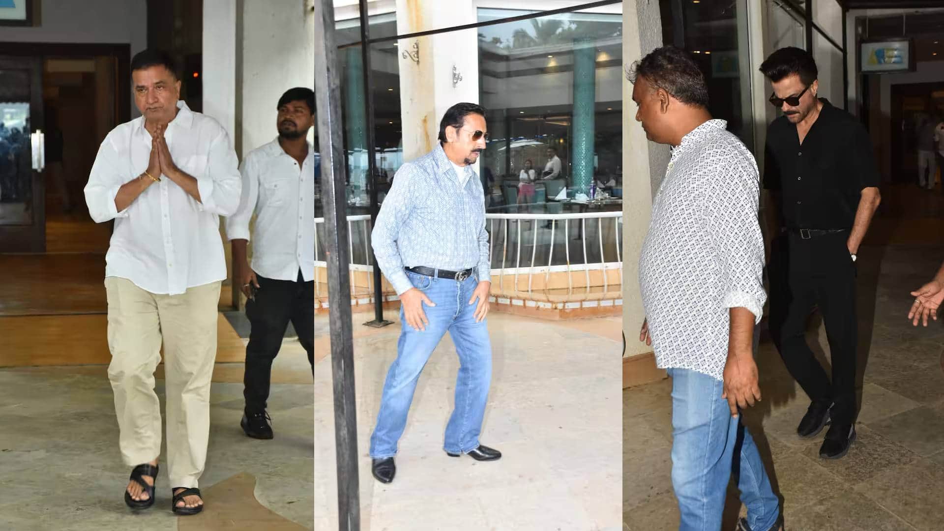 Pradeep Bandekar prayer meet shah rukh khan aamir khan vicky kaushal Jackie Shroff anil kapoor vidya balan