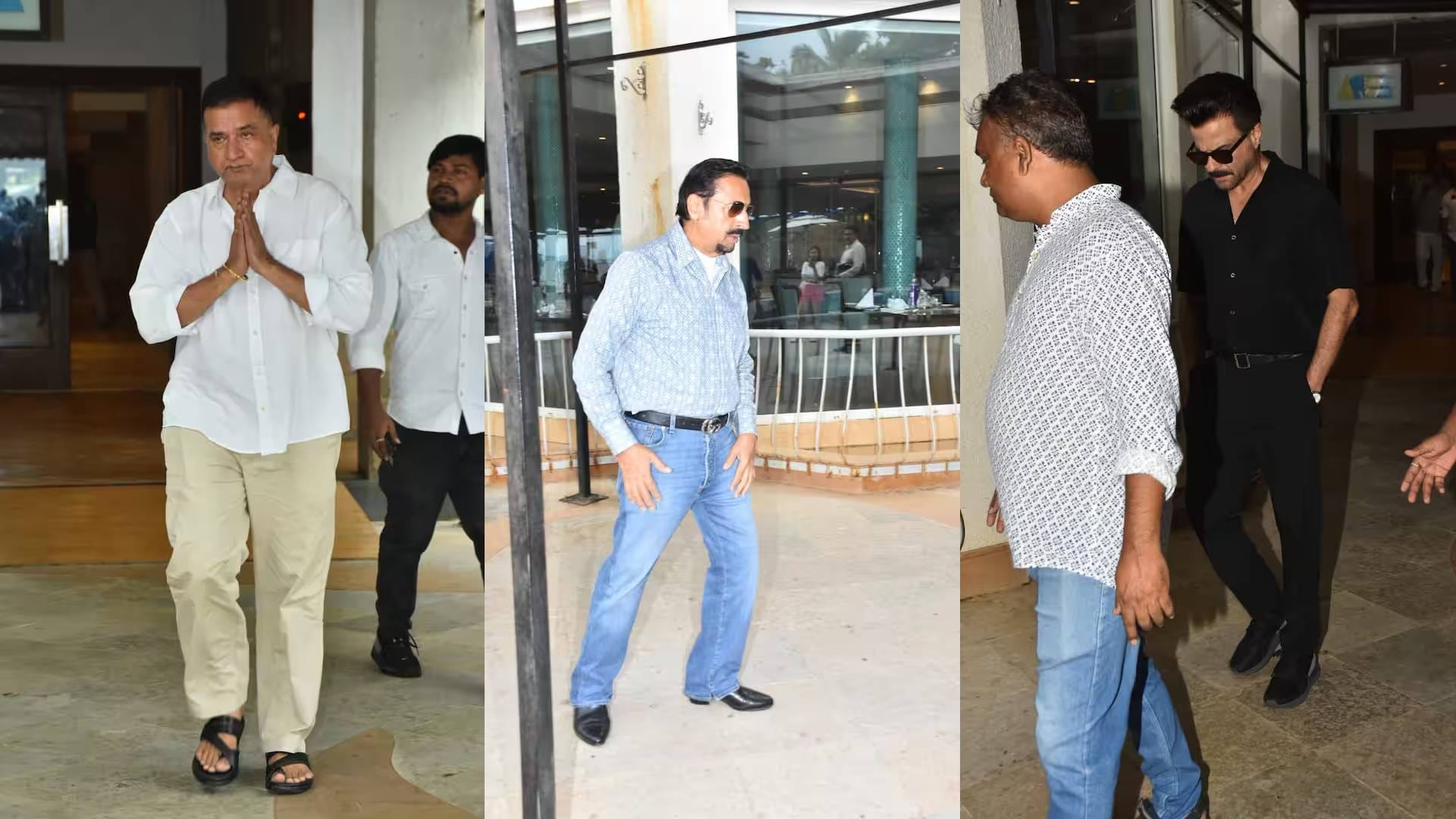 Pradeep Bandekar prayer meet shah rukh khan aamir khan vicky kaushal Jackie Shroff anil kapoor vidya balan