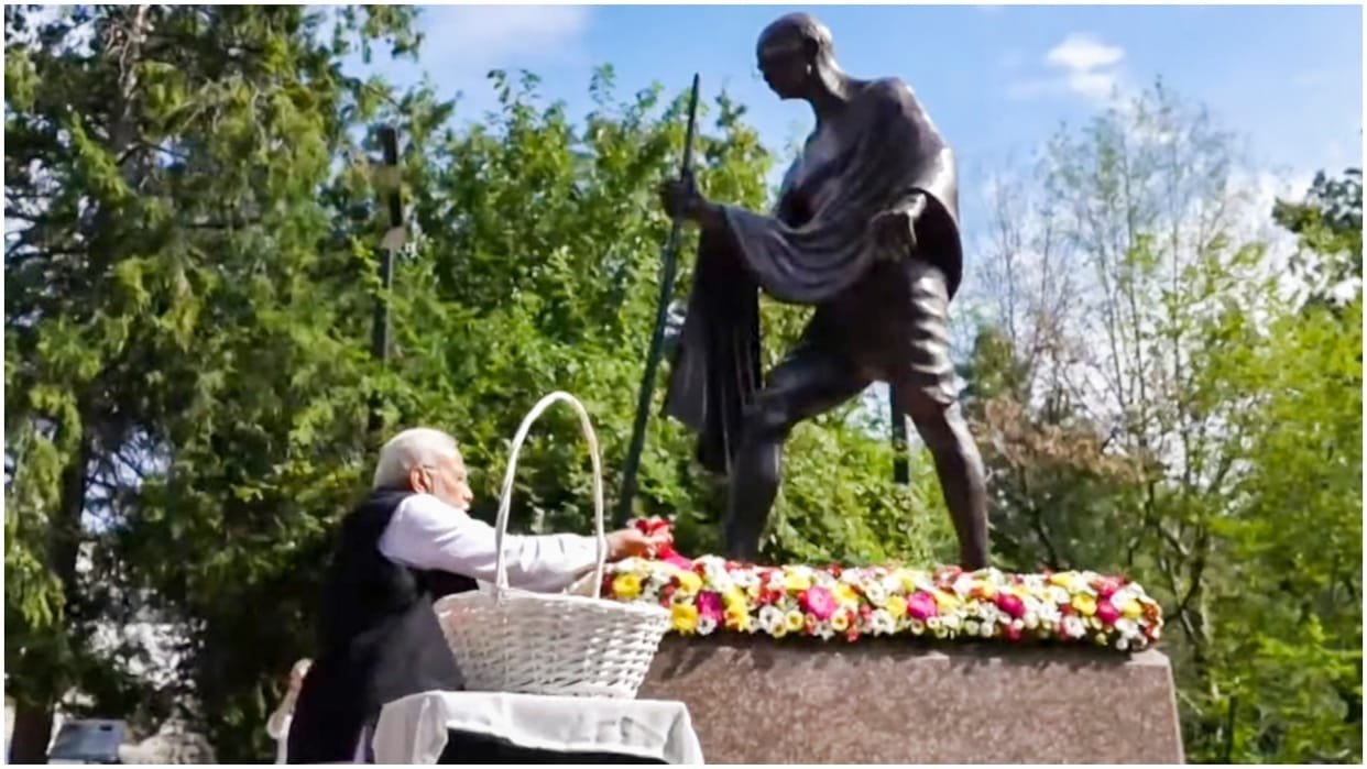 How SPG thwarted a possible threat to PM Modi at Gandhi statue venue in Kyiv news in hindi
