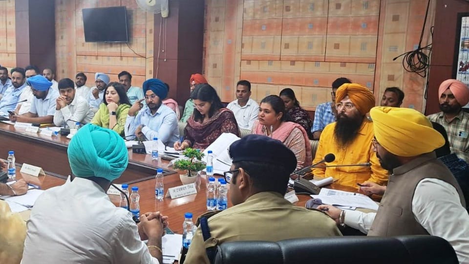 Punjab Electricity minister Harbhajan Singh dismissed JE on corruption charges