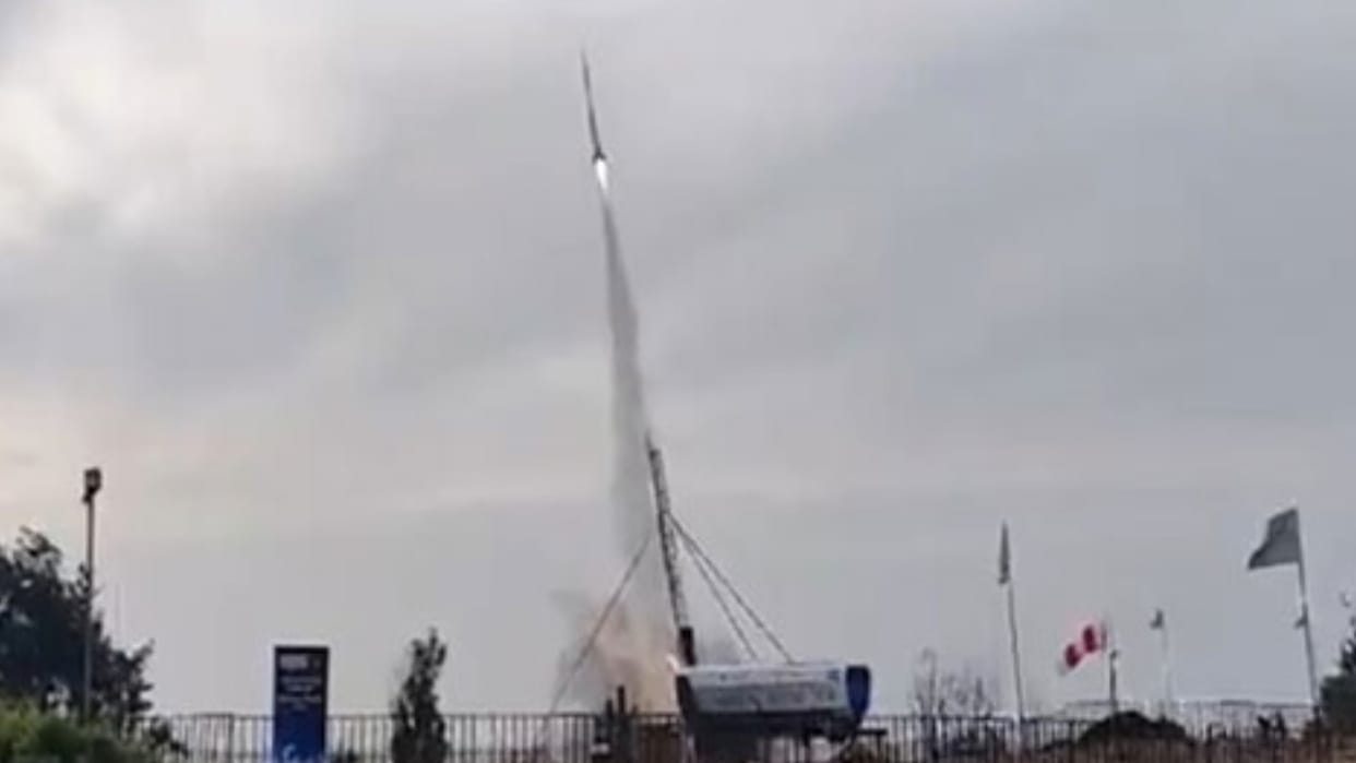 Tamil Nadu: India's first hybrid rocket Rhumi launched, will give information on global warming climate change
