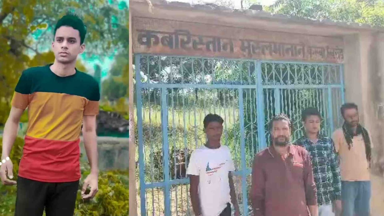 Jhunjhunu: Warning to administration to protest by removing dead body from grave in Khirod