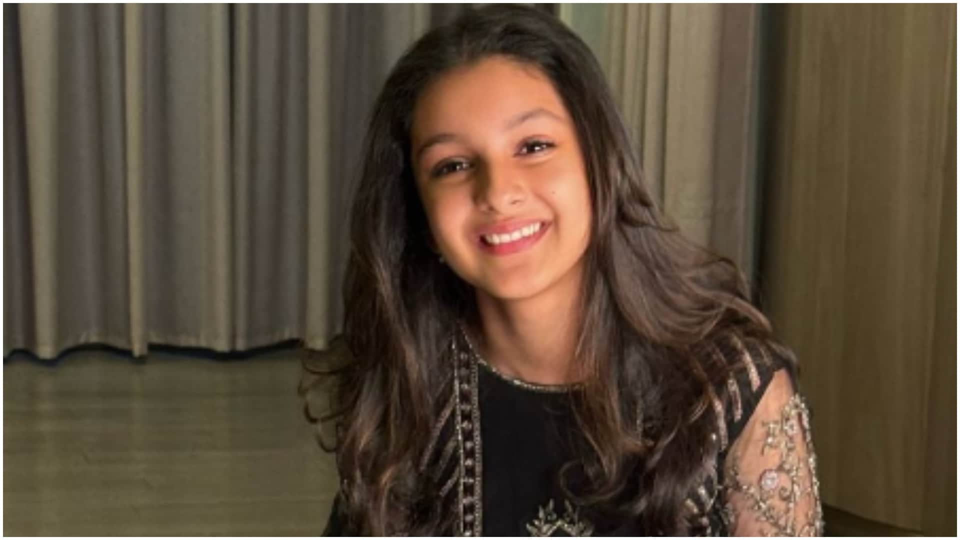 SSMB 29 actor Mahesh Babu daughter Sitara Ghattamaneni opened up about his father stardom