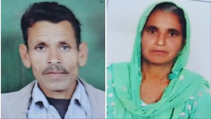 Punjab: An elderly couple was crushed by a truck in Abohar