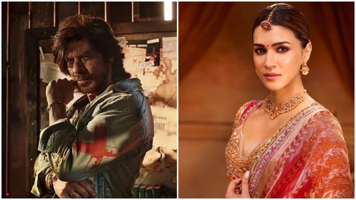 Bollywood actress Kriti Sanon has opened up about how she loves King actor Shah Rukh Khan