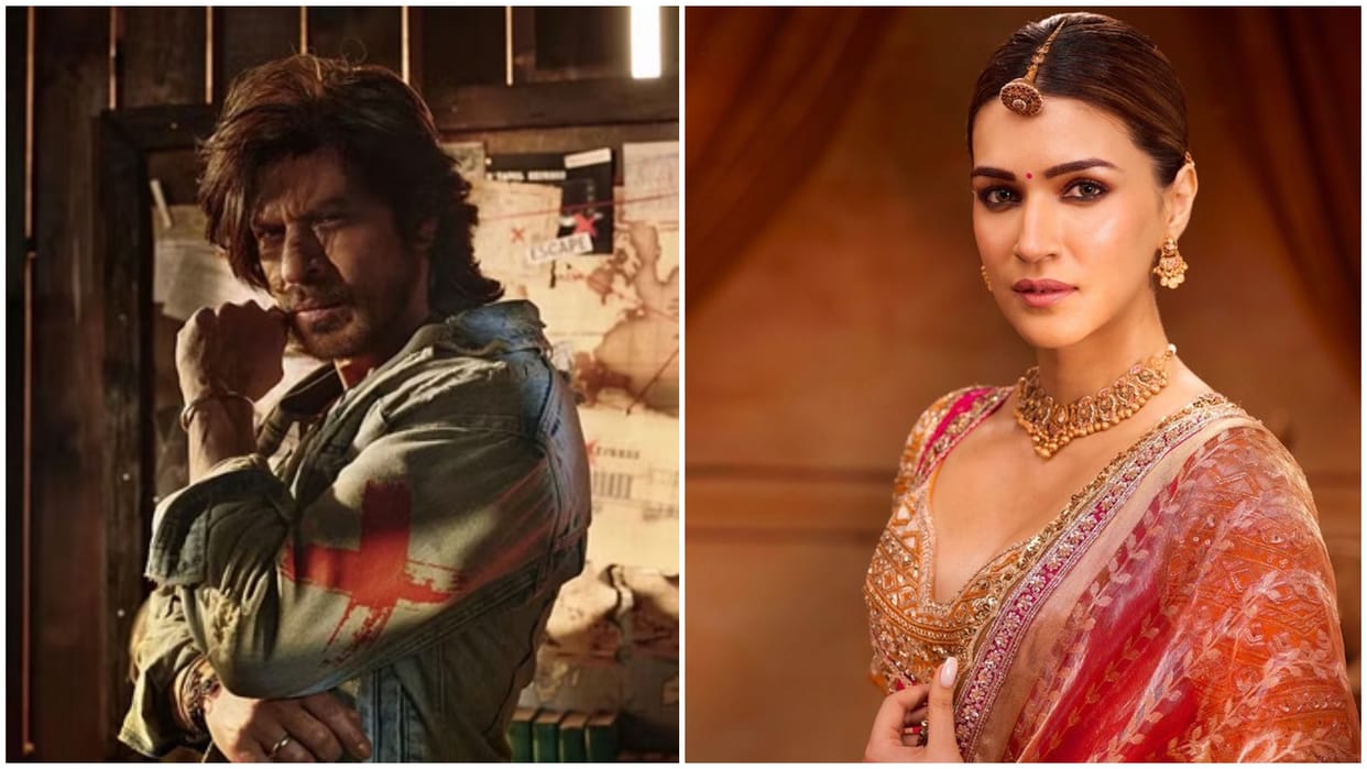 Bollywood actress Kriti Sanon has opened up about how she loves King actor Shah Rukh Khan
