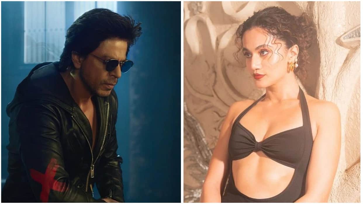 Dunki Actress Taapsee Pannu Said Shah Rukh Khan Suggested her to Paying People to Speak Well of Her