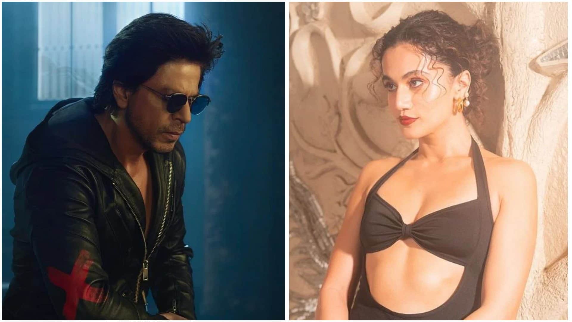 Taapsee Pannu praised Dunki co-star Shah Rukh Khan calls him a wholesome personality