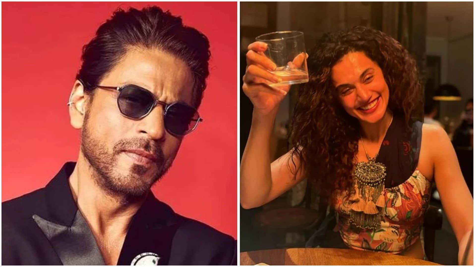 Taapsee Pannu praised Dunki co-star Shah Rukh Khan calls him a wholesome personality