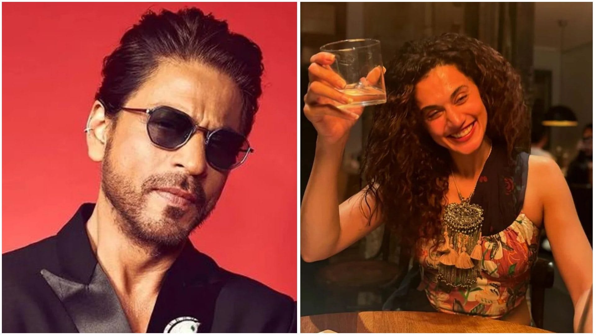 Dunki Actress Taapsee Pannu Said Shah Rukh Khan Suggested her to Paying People to Speak Well of Her