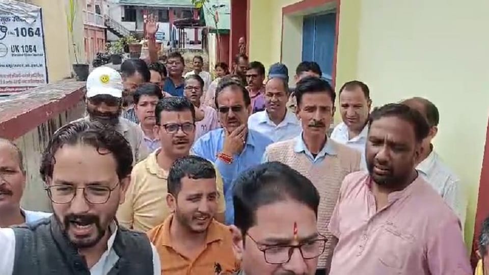 Locks installed in all offices of education department in pithoragarh