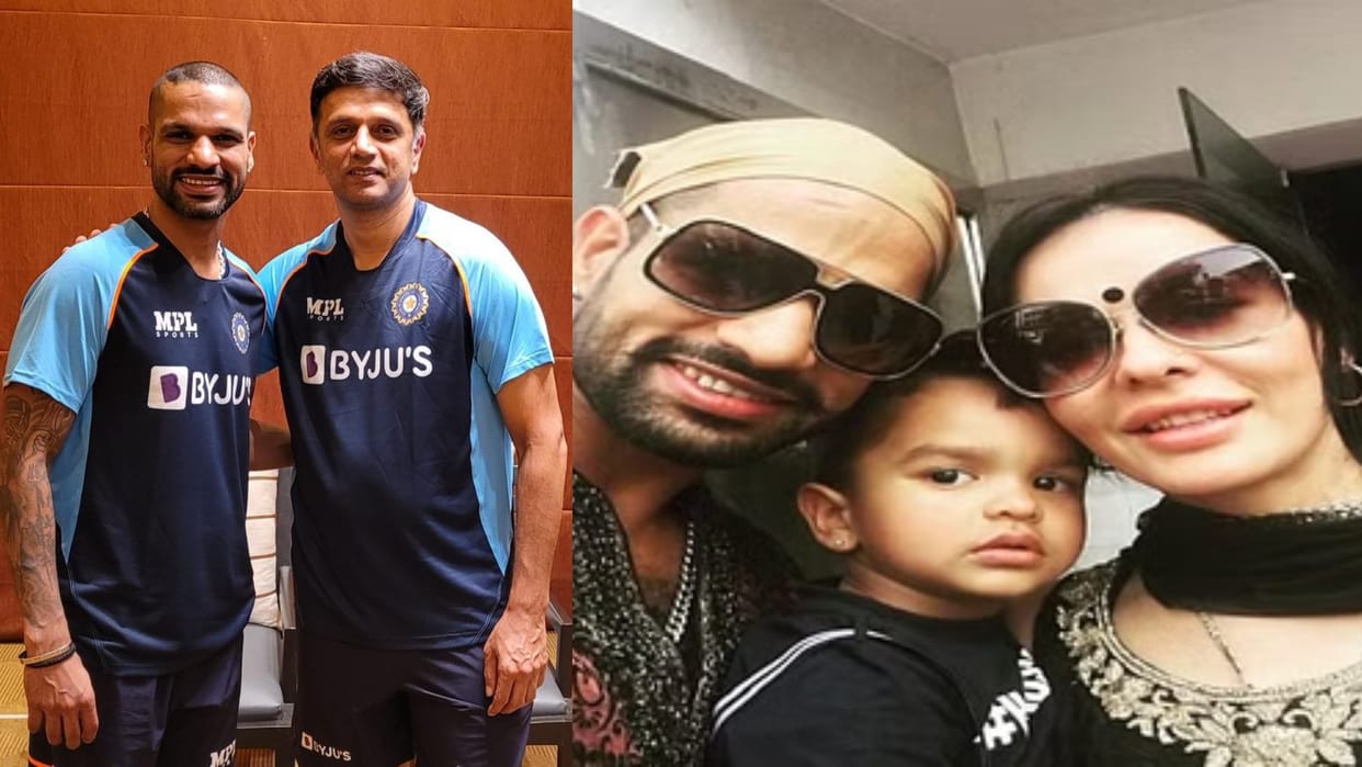 Despite tensions in personal life Shikhar Dhawan did not accept defeat, kept his feet firm in cricket