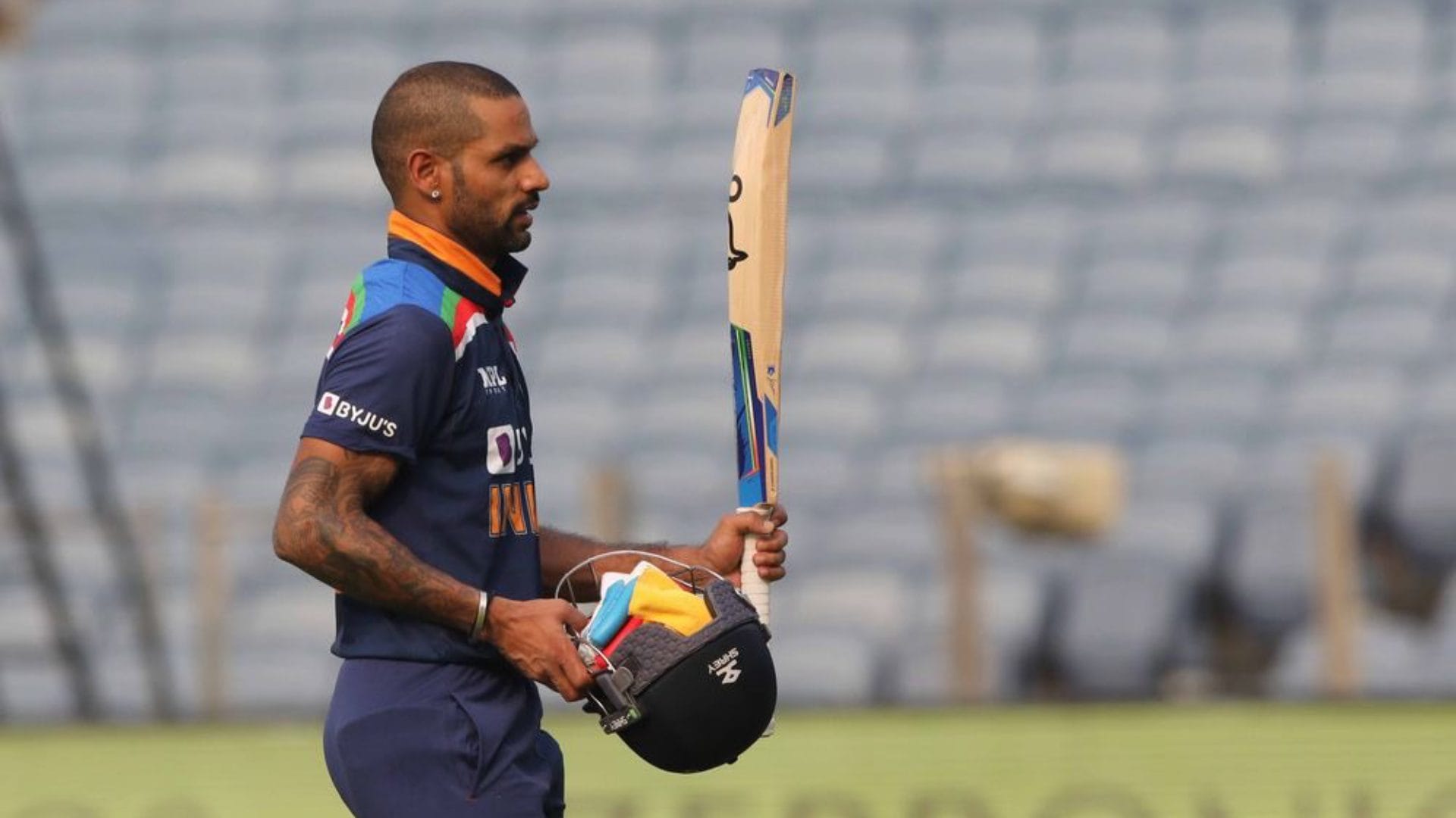 shikhar dhawan announces retirement know his records creates history in test cricket won two golden bat